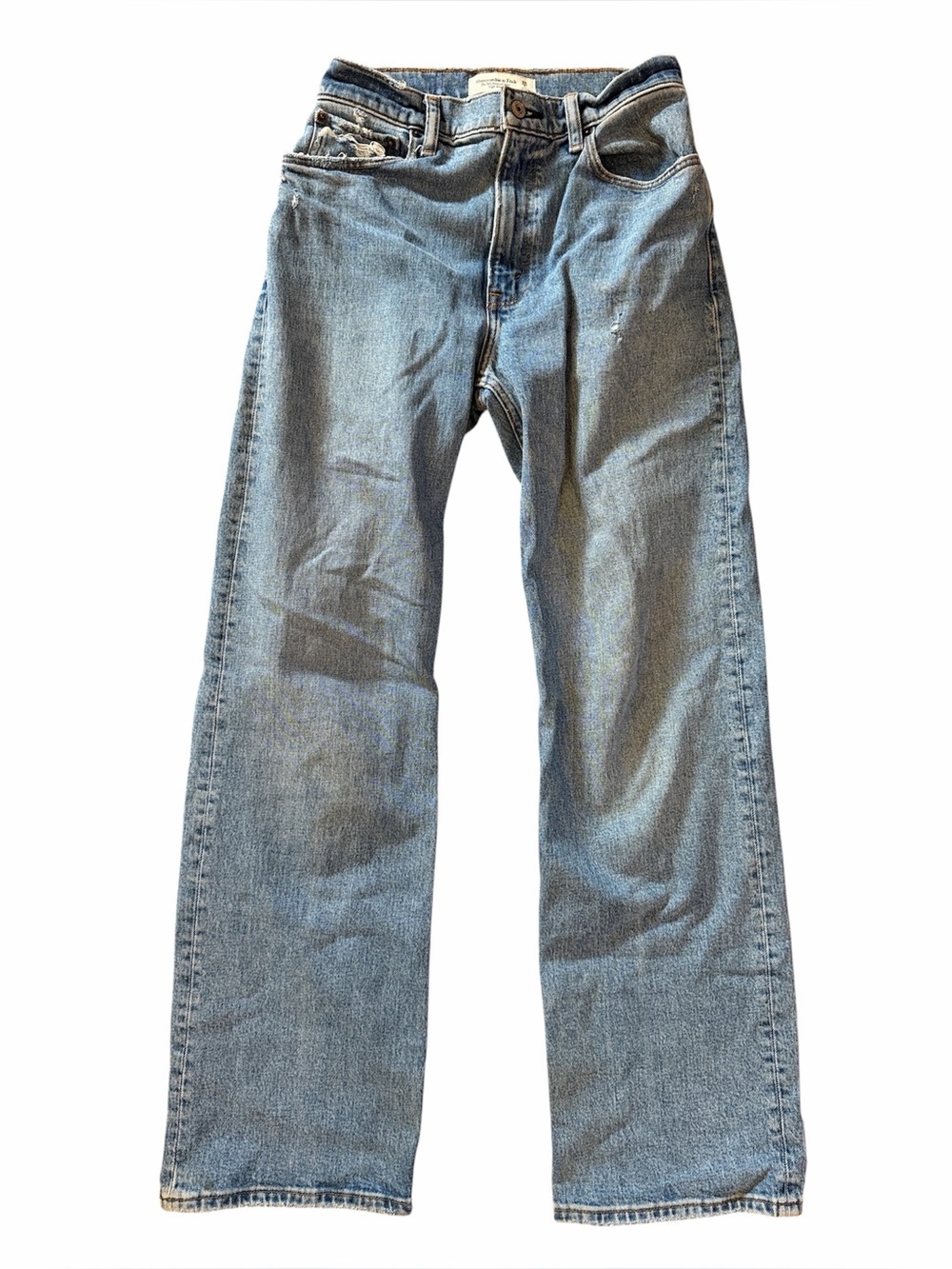Abercrombie The 90’s High Rise Relaxed - your new favorite jeans